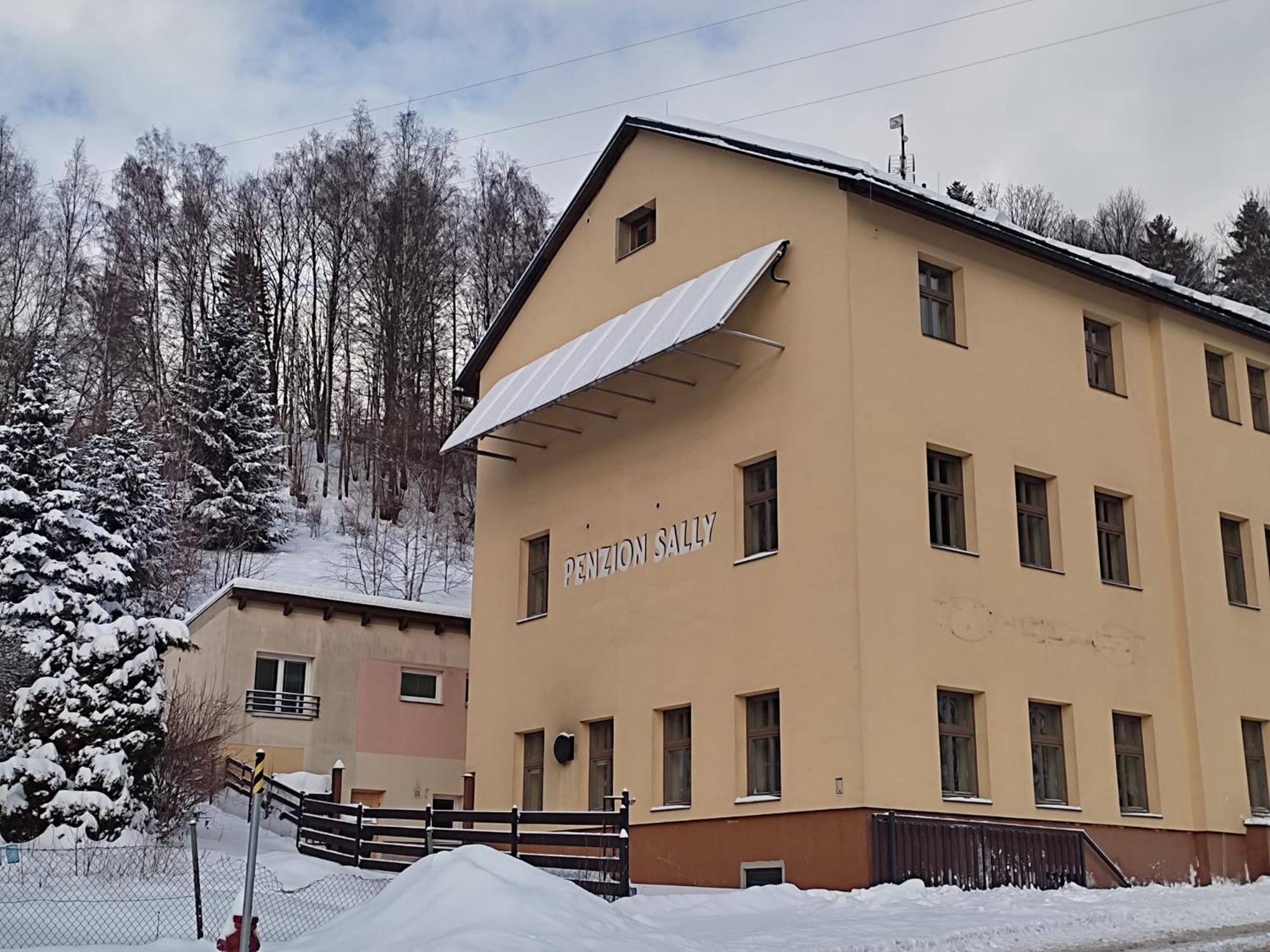Penzion Sally Albrechtice v Jizerskych horach Exterior photo